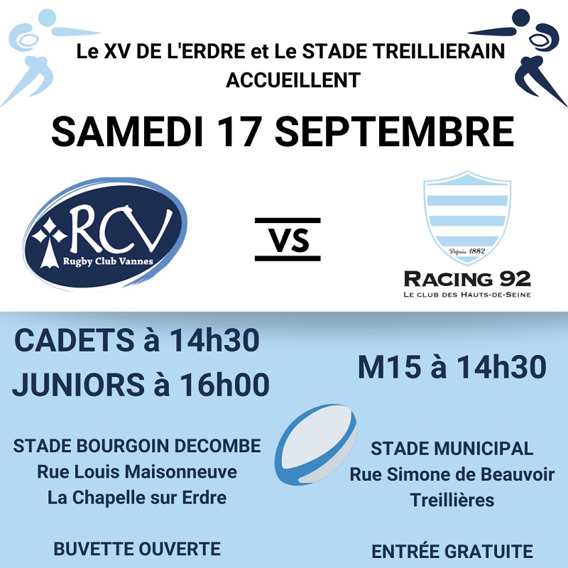 XV de l'Erdre La Chapelle sur Erdre